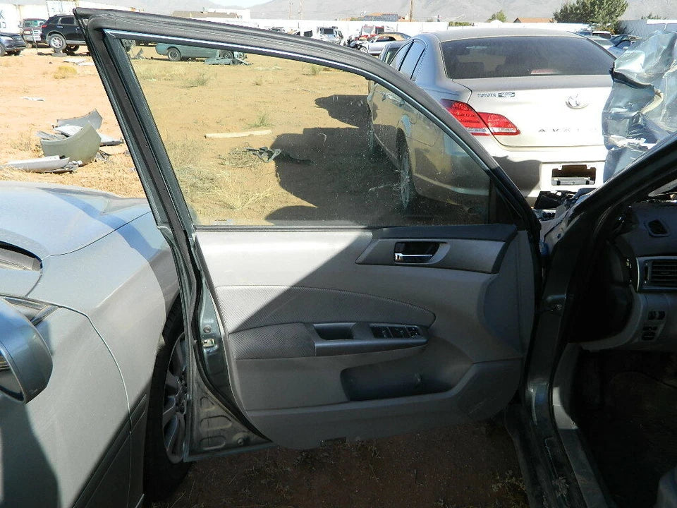 2009 2010 SUBARU FORESTER FRONT AND REAR LEFT LH SIDE DOORS DOOR SET (2 DOORS)