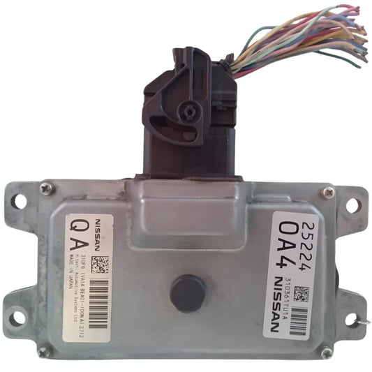 2012 NISSAN JUKE 2WD 1.6L TRANSMISSION CONTROL UNIT OEM TCU TCM - 310361TU1A