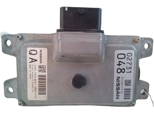 2013 NISSAN JUKE AWD TRANSMISSION CONTROL UNIT OEM TCU TCM - 310361TY1B