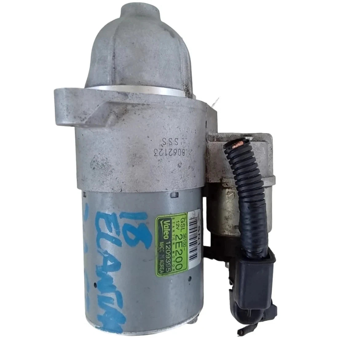 16-21 KIA FORTE SOUL | HYUNDAI ELANTRA TUCSON VELOSTER STARTER MOTOR 36100-2E200