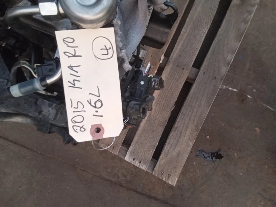 12 13 14 15 KIA RIO AT 2012 2013 KIA SOUL 1.6L ENGINE MOTOR VIN 5 & 3 8TH DIGIT