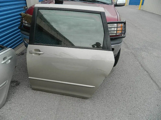 2004 2005 2006 2007 2008 2009 2010 TOYOTA SIENNA LEFT REAR DRIVER SIDE DOOR