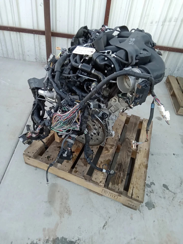 22-25 NISSAN PATHFINDER 22-24 INFINITI QX60 3.5L ENGINE MOTOR ASSEMBLY VQ35DD 45