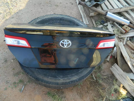 2012 2013 2014 TOYOTA CAMRY TRUNK LID BOOTH - FADED PAINT