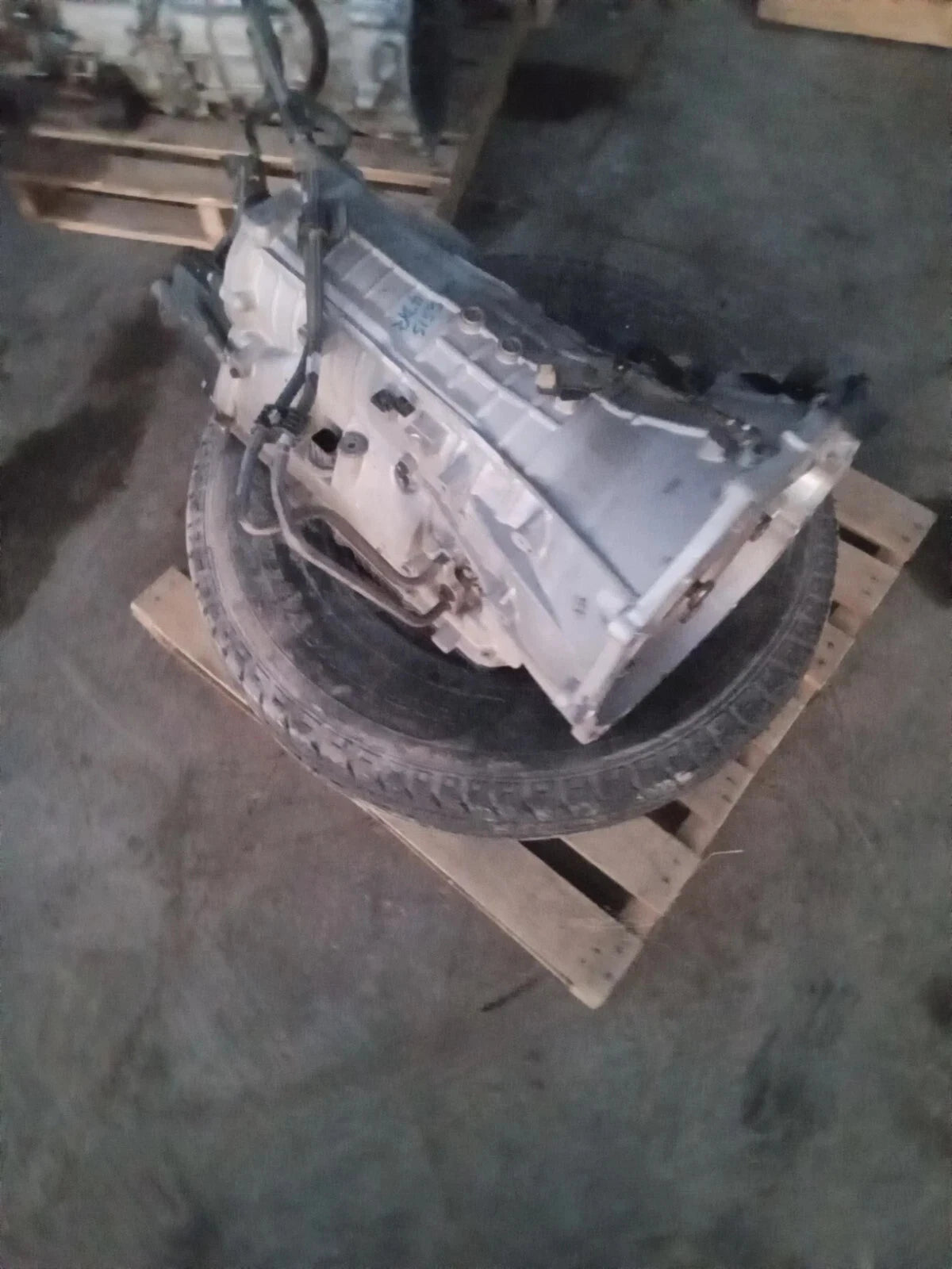12 13(THRU 07/13/12) HYUNDAI GENESIS SEDAN 4DR 3.8L V6 RWD 2WD AUTO TRANSMISSION