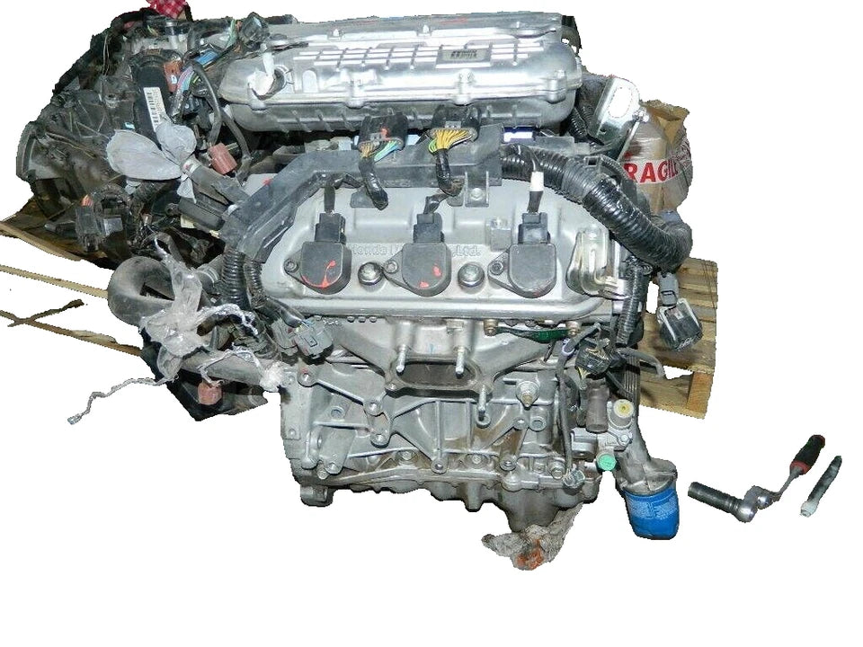 2006 2007 2008 06 07 08 HONDA PILOT 3.5L V6 AWD 4WD ENGINE MOTOR ASSEMBLY J35A