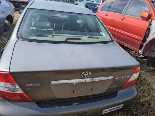 2002 2003 2004 2005 2006 TOYOTA CAMRY TRUNK LID BOOT ASSEMBLY - GRAY