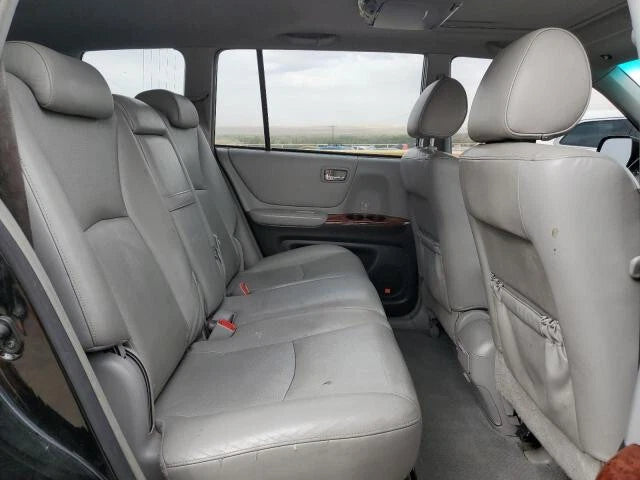 01-07 TOYOTA HIGHLANDER FRONT & REAR RIGHT PASSENGER RH DOORS DOOR SET(2 DOORS)