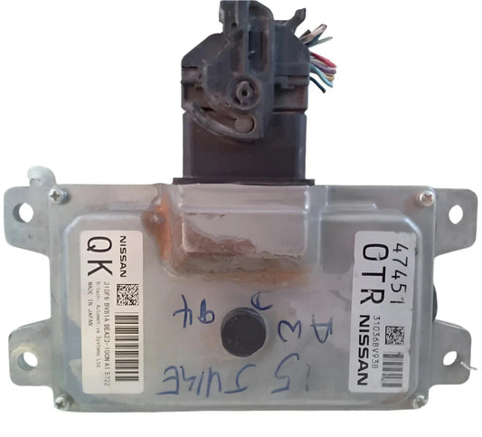 2014 - 2017 NISSAN JUKE AWD TRANSMISION CONTROL MODULE 310F6 BV81A BEA23-100N A1