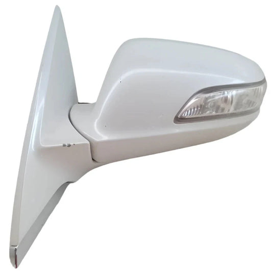 2009-2012 ACURA RL POWER DOOR MIRROR LH LEFT DRIVER SIDE COLOR WHITE 76250-SJA-A03ZL