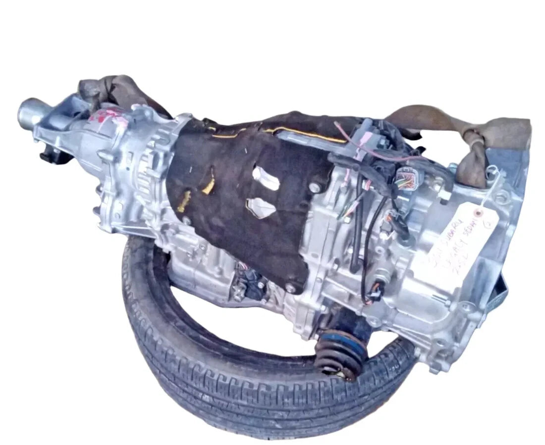 2011 2012 SUBARU LEGACY SEDAN 2.5L 4X4 AWD AUTOMATIC TRANSMISSION ASSY LOW MILES