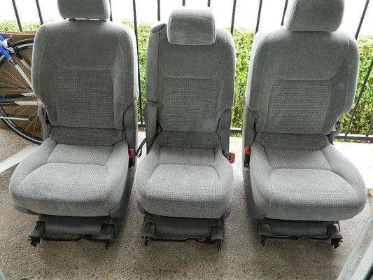 TOYOTA SIENNA REAR SECOND 2ND ROW SEATS FABRIC (3 PIECES SET)