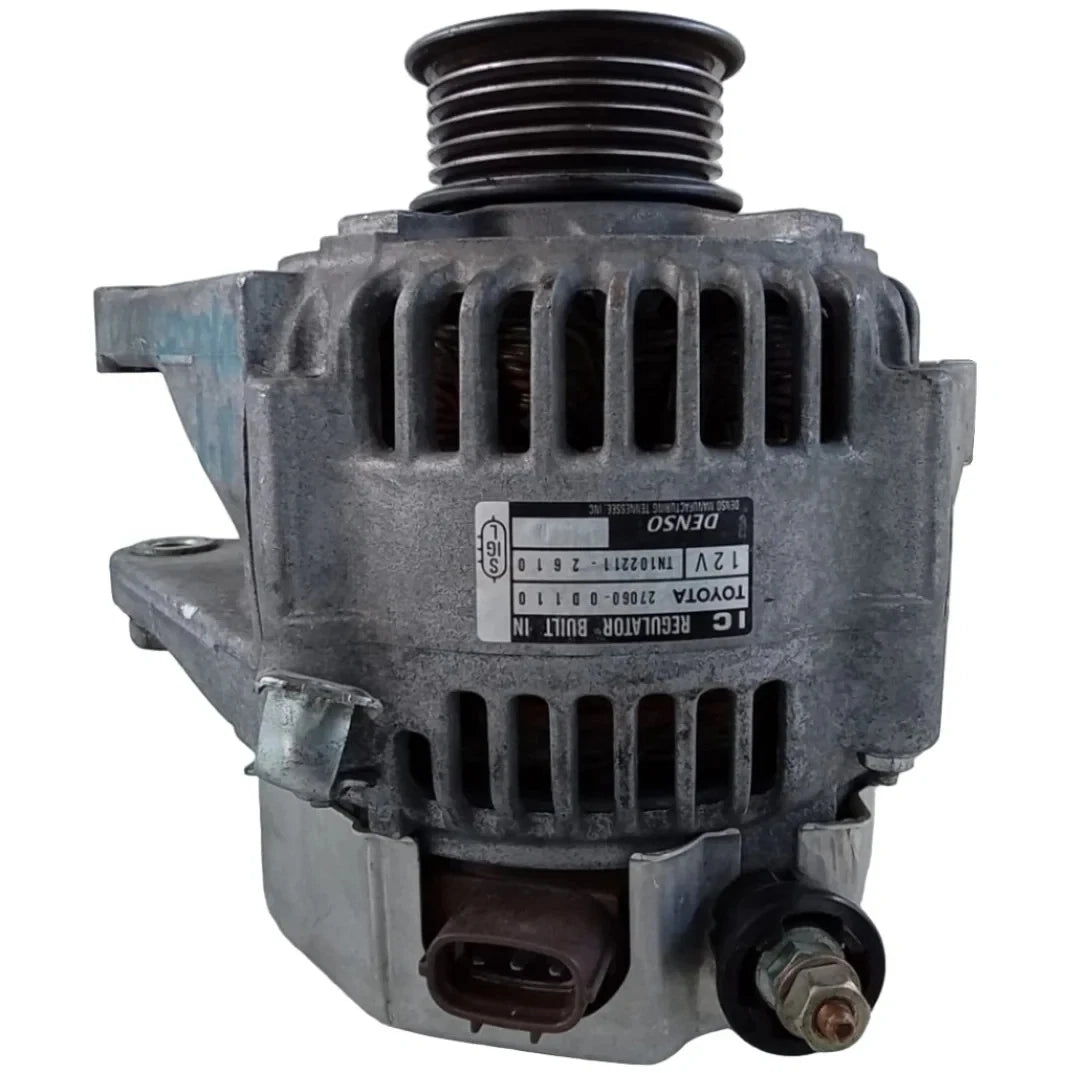 2003-2008 TOYOTA COROLLA 1.8L ALTERNATOR GENERATOR 27060-0D110 | TN102211-2610