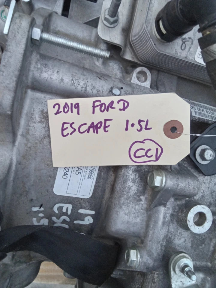 17 18 19 FORD ESCAPE 1.5L 4WD 4X4 AUTOMATIC TRANSMISSION ASSEMBLY GV6P7000RA