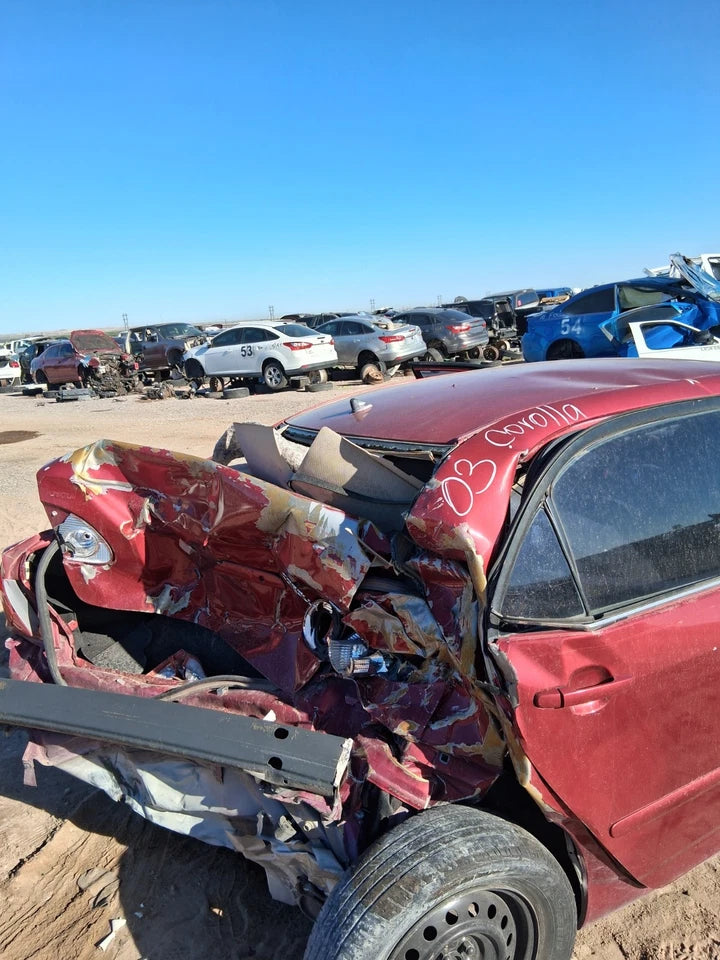 2003 2004 (THRU 04/04) TOYOTA COROLLA 1.8L AUTOMATIC TRANSMISSION 4SPD A245E
