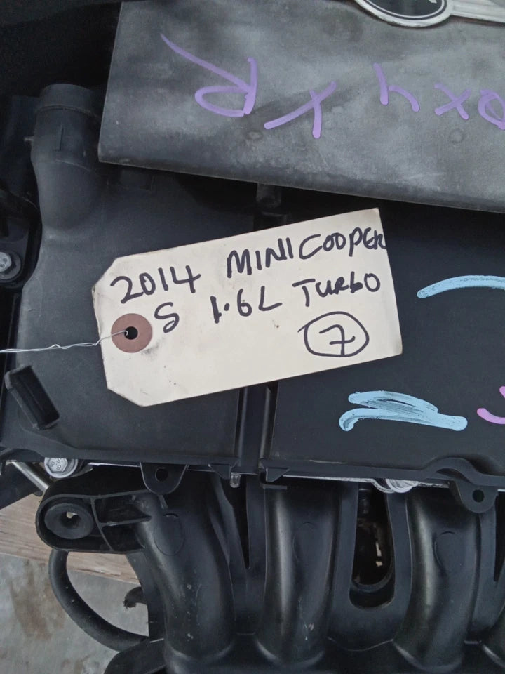 13-16 BMW MINI COOPER S COUNTRYMAN S CLUBMAN S PACEMAN S 1.6L TURBO ENGINE 2WD