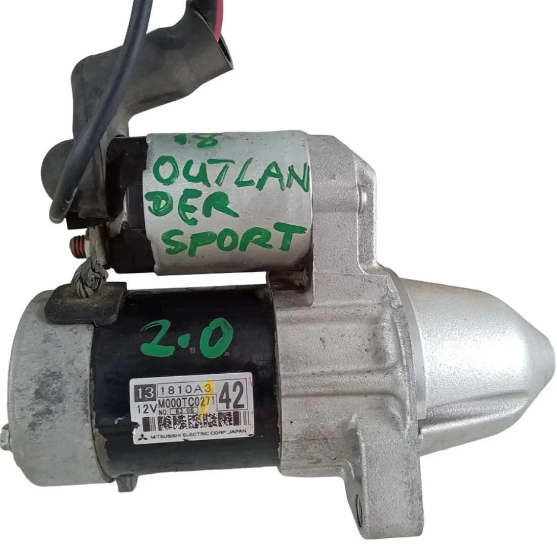2016-2020 MITSUBISHI OUTLANDER SPORT 2.0L STARTER MOTOR - M000TC0271 | 1810A3