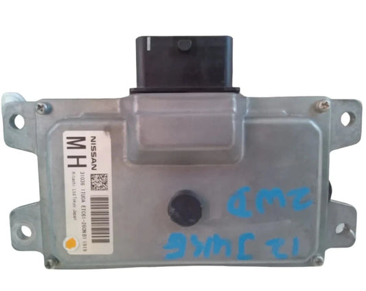 2012 NISSAN JUKE 2WD TRANSMISSION CONTROL UNIT OEM TCU TCM - 31036 1TU0A ETC61