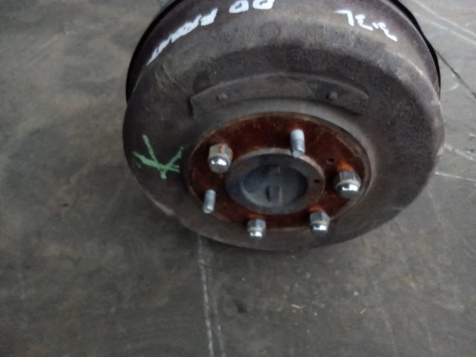 2000 Nissan Frontier 3.3L V6 REAR END DIFFERENTIAL AXLE W/O LOCKER W/ ABS