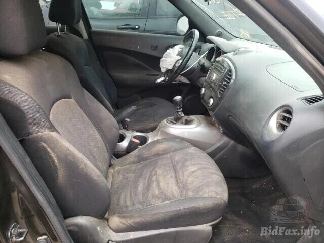 2011 2012 2013 2014 NISSAN JUKE 1.6L W/TURBO MR16DDT ENGINE MOTOR ASSY MANUAL MT