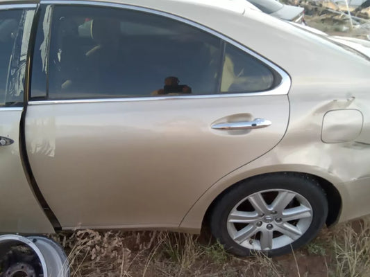 07 08 09 10 11 12 LEXUS ES350 ES 350 REAR LEFT DRIVER SIDE DOOR 4T1