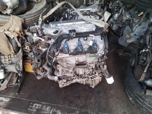 2007 2008 07 08 ACURA TL TYPE-S 3.5L V6 ENGINE MOTOR ASSEMBLY VIN 7- J35A8