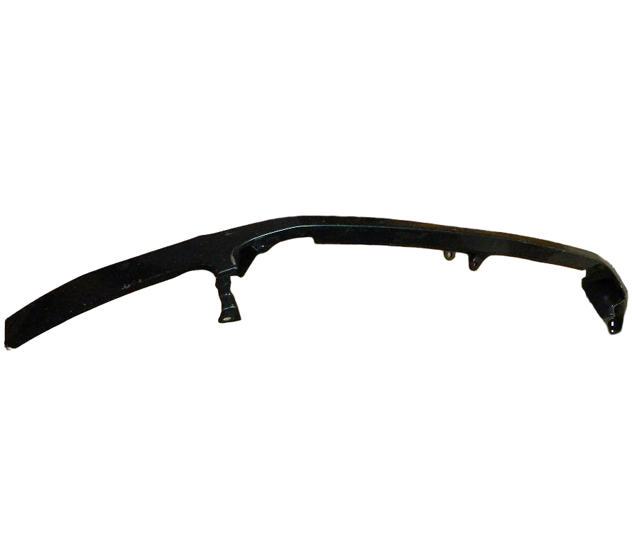 TOYOTA TUNDRA front right headlight filler OEM part in black plastic placed on tiled floor and wooden stool