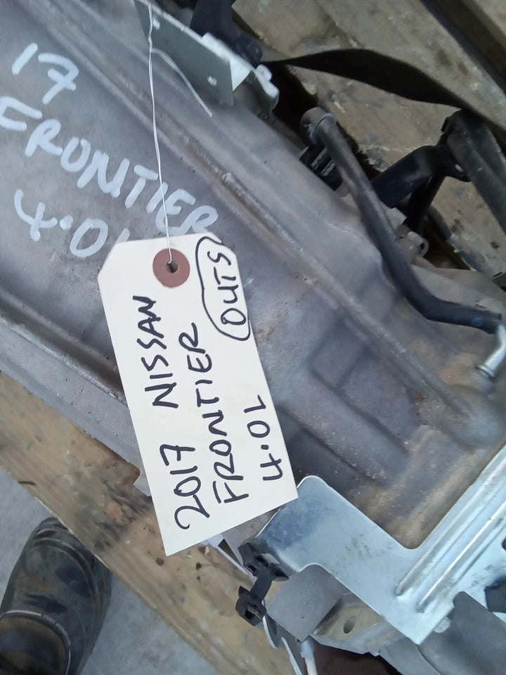 13-19 NISSAN FRONTIER 13-15 XTERRA 4.0L 4WD AUTO TRANSMISSION W/TRANSFER CASE