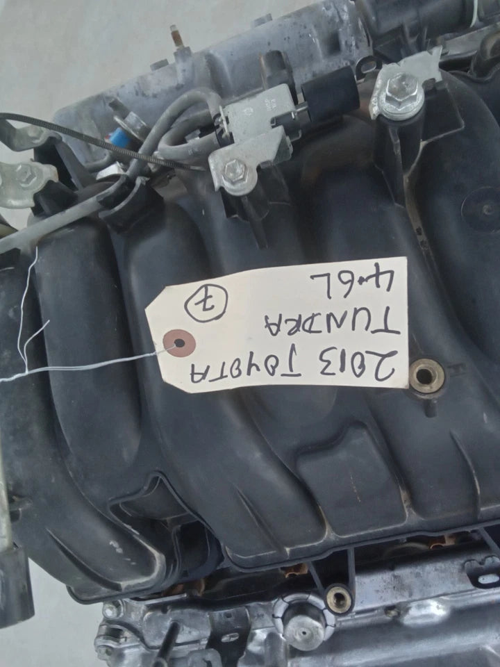 10 11 12 TOYOTA SEQUOIA 10 11 12 13 -19 TUNDRA 4.6L ENGINE MOTOR ASSEMBLY 1URFE