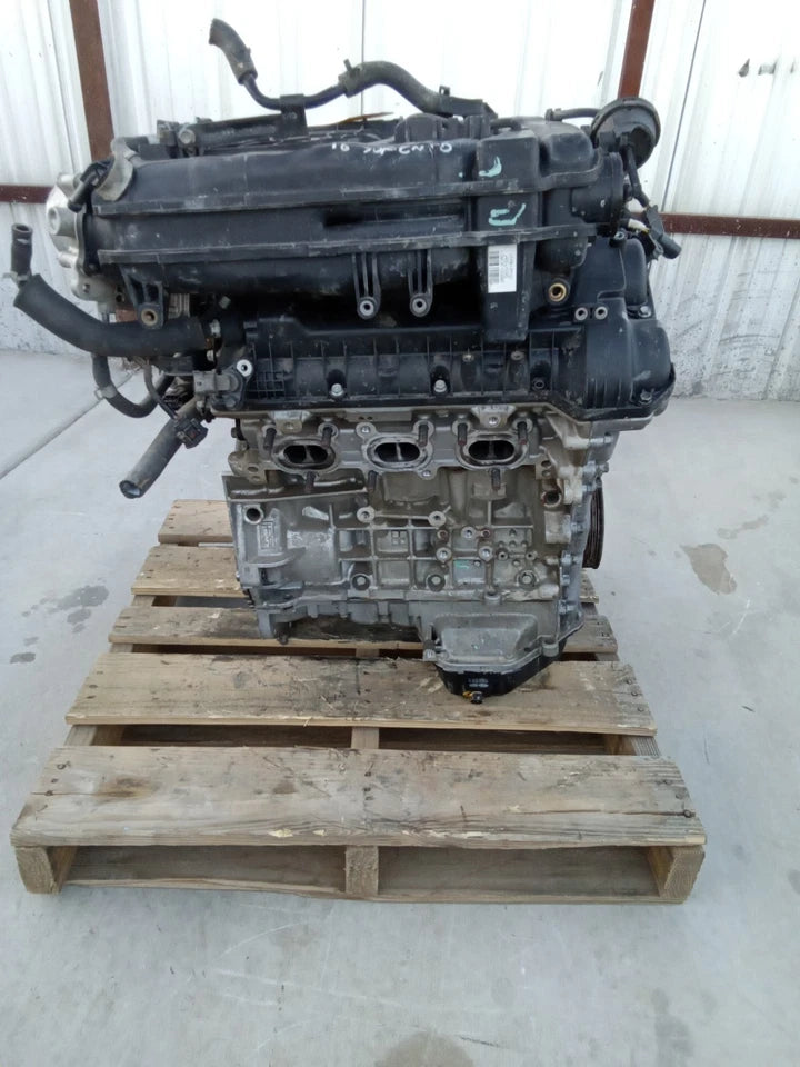 14-18 KIA SORENTO 15-18 SEDONA 14-16 CADENZA 3.3L V6 ENGINE MOTOR VIN 5 & 7 & 1