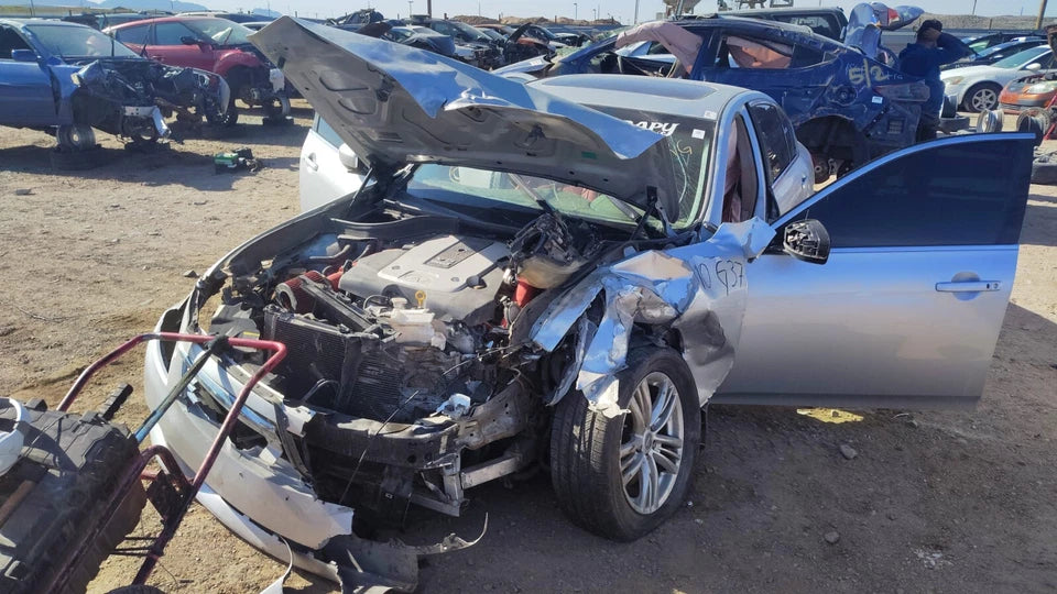 09-10 INFINITI G37 11 (THRU 08/10) M37 09-10 NISSAN 370Z 3.7L RWD ENGINE MOTOR