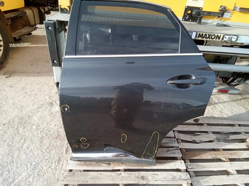 10 11 12 13 14 15 LEXUS RX350 RX 350 REAR LEFT DRIVER SIDE LH DOOR - COLOR 1G0