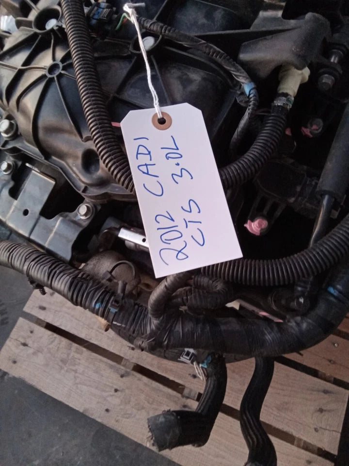 12 CADILLAC CTS GMC Terrain Chevy Equinox Captiva 3.0L LFW RWD ENGINE MOTOR 70K