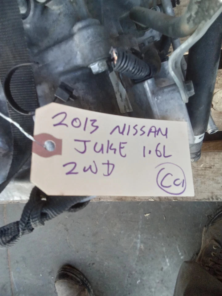 2011 2012 2013 2014 NISSAN JUKE 2WD 4X2 1.6L CVT AUTOMATIC TRANSMISSION GRADE A