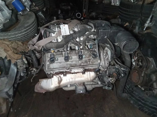 2001 2002 2003 2004 TOYOTA SEQUOIA ENGINE MOTOR ASSEMBLY 4.7L V8 2UZFE