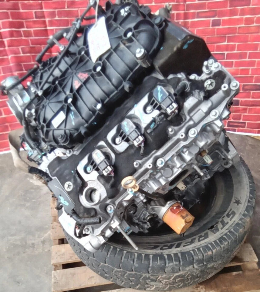 2013 2014 Cadillac SRX 3.6L V6 2WD RWD ENGINE MOTOR ASSEMBLY LFX 80K MILES VIN 3