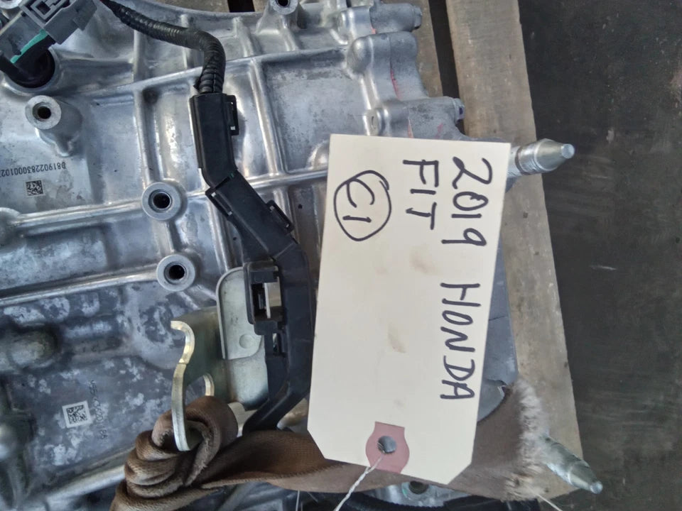 15 16 17 18 19 20 HONDA FIT 1.5L 2WD AUTOMATIC CVT TRANSMISSION ASSEMBLY J5KC