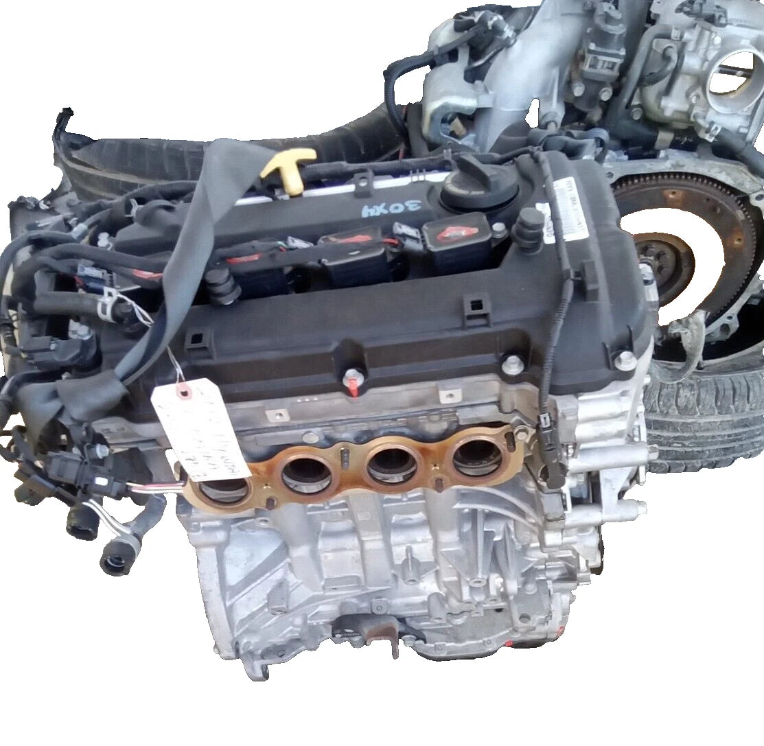 17-19 HYUNDAI ELANTRA 19-21 KONA 19-20 VELOSTER 2.0L ENGINE MOTOR VIN F 27K MIL