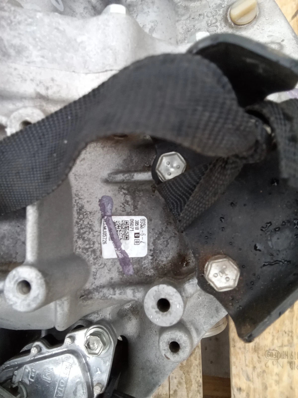 12 13 14 15 16 17 TOYOTA CAMRY 2.5L AUTOMATIC TRANSMISSION ID 30510-06071