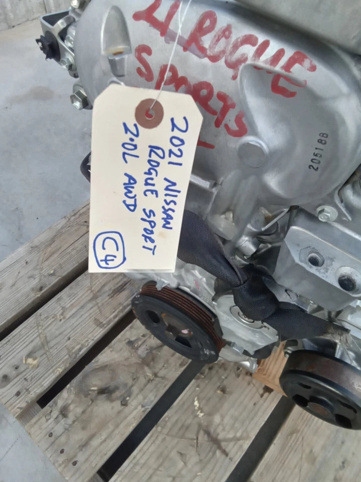 20-22 NISSAN ROGUE SPORT 20-23 Qashqai 2.0L ENGINE MOTOR ASSEMBLY MR20DD 13K MIL
