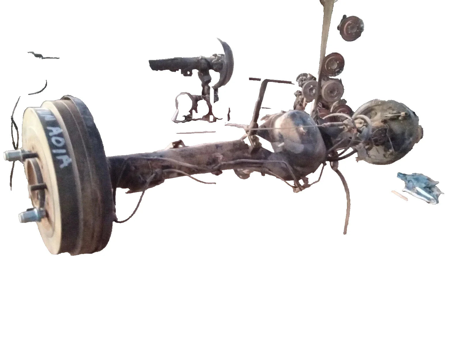 00-06 Toyota Tundra ACC Cab rear end differential axle 4.7L 2WD A01A replacement part