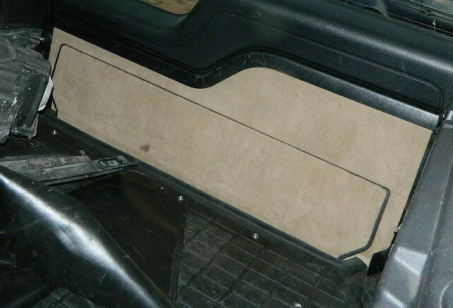LAND ROVER LR3 LR4 LOWER TAILGATE HATCH TRUNK LID LIFTGATE ONLY- BLACK