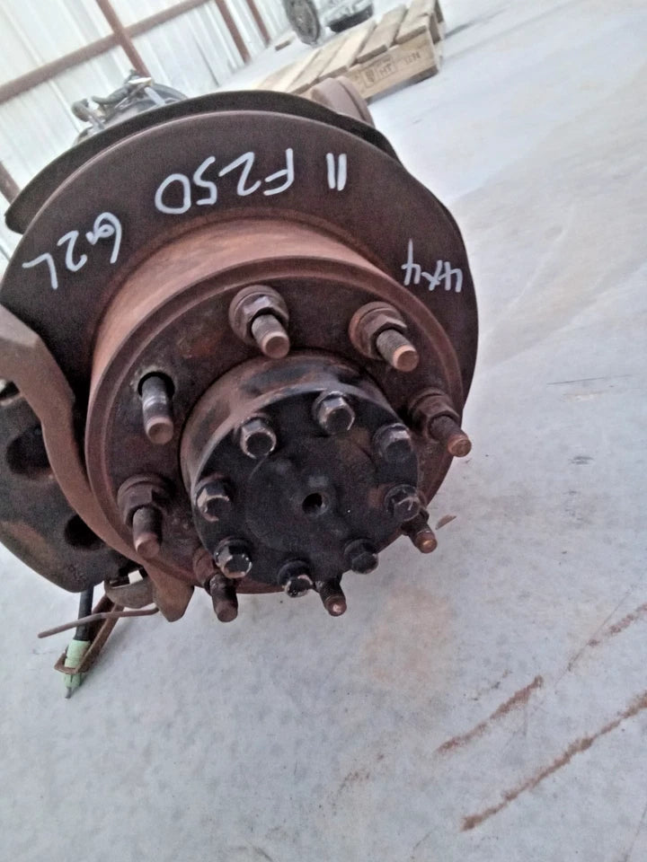 11-16 FORD F250 F350 6.2L LOCKING REAR END DIFFERENTIAL CARRIER AXLE W/ LOCKER