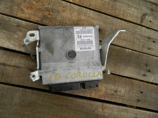 2009 2010 TOYOTA COROLLA 1.8L ECU ECM ENGINE ELECTRONIC COMPUTER- 02F52