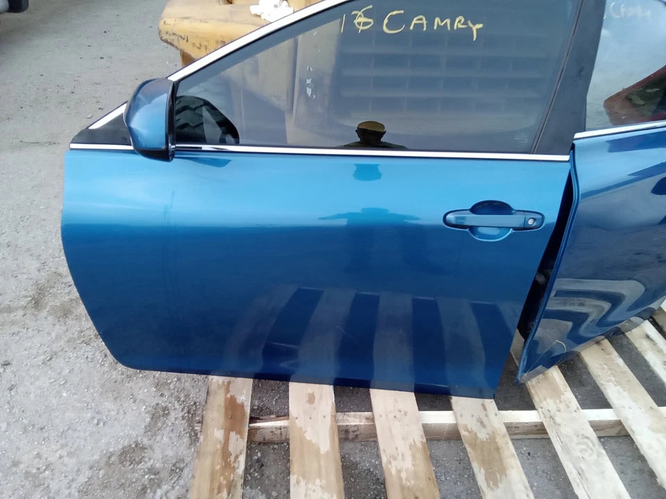 2015 2016 2017 TOYOTA CAMRY FRONT AND REAR LEFT DRIVER SIDE DOORS SET(2 DOORS)