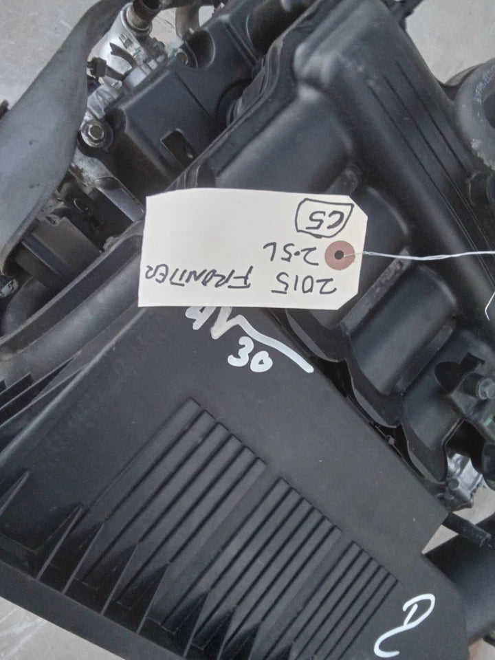 09 - 19 NISSAN FRONTIER 09 - 13 SUZUKI EQUATOR 2.5L ENGINE MOTOR ASSY QR25DE