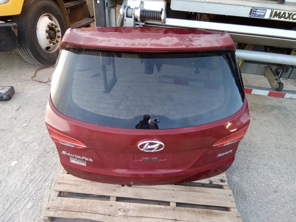 2015 2016 15 16 Hyundai Santa Fe Sport Tailgate Trunk Lid Boot With Camera