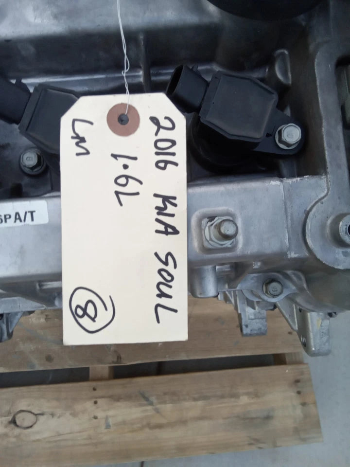 16 17 KIA RIO AT 2014 2015 2016 KIA SOUL 1.6L ENGINE MOTOR VIN 2 & 3 8TH DIG