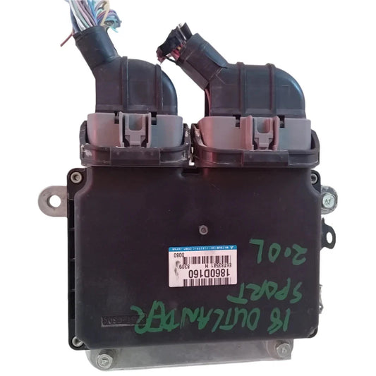 2018 MITSUBISHI OUTLANDER SPORT 2.0L ENGINE COMPUTER CONTROL MODULE ECU ECM E6T83581 1860D160