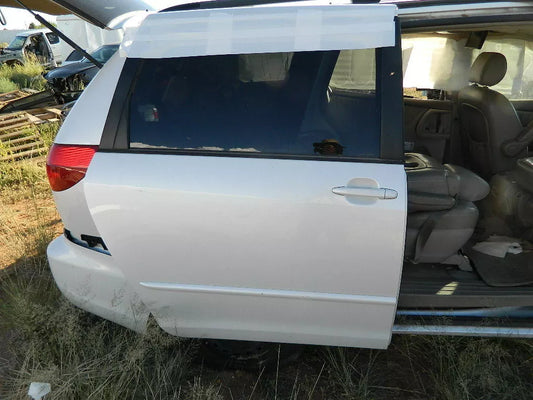 2004 2005 2006 2007 2008 2009 2010 TOYOTA SIENNA RIGHT REAR SIDE PASSENGER DOOR